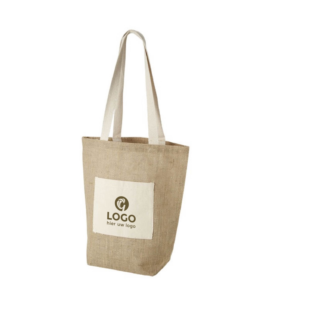 Shopper jute tas | Eco relatiegeschenk